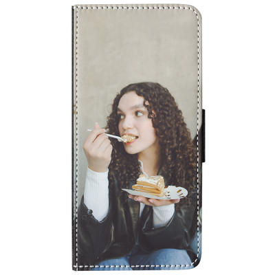 Samsung S10e Personalised Wallet Case - Faux Leather